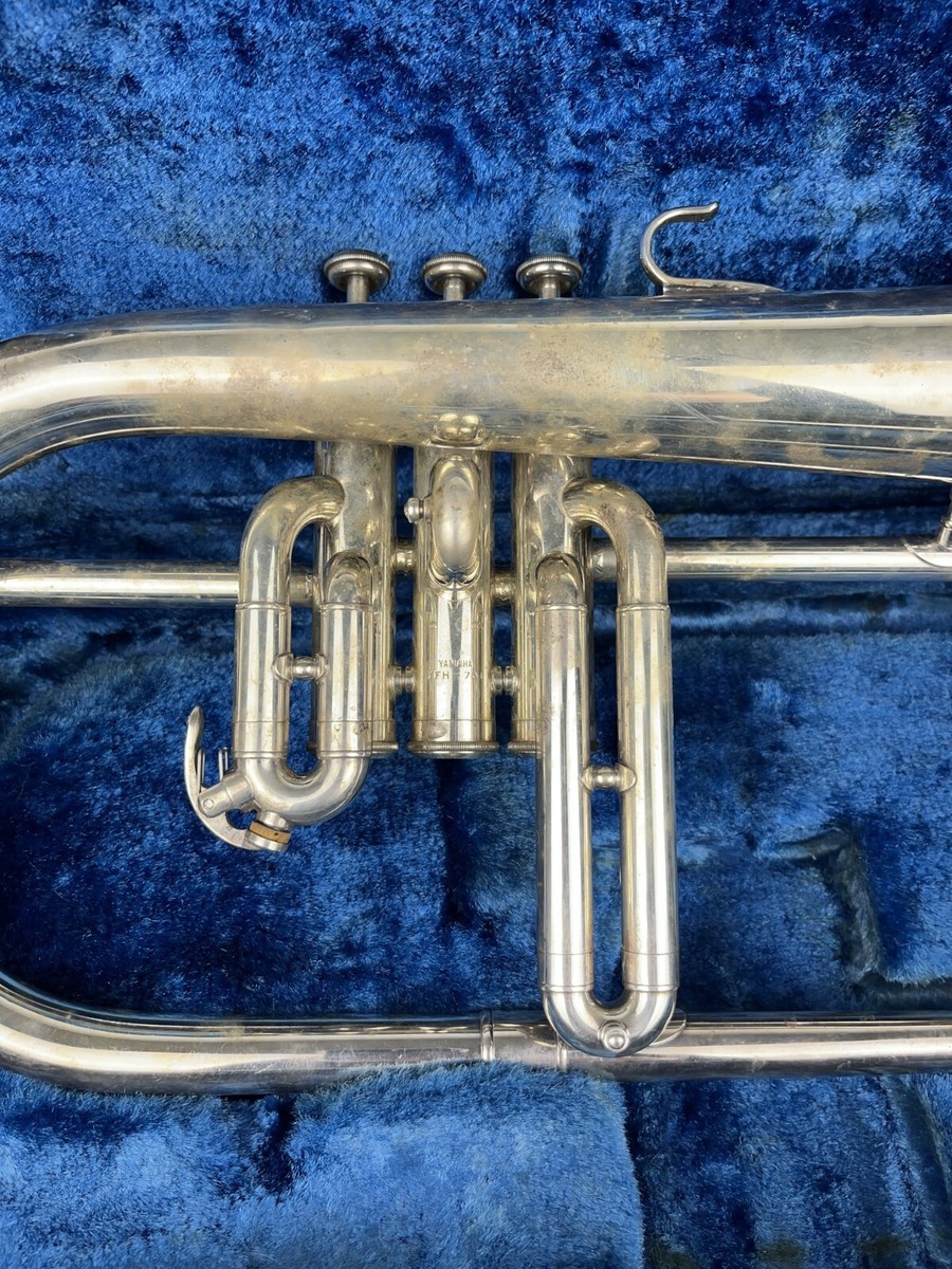 ち*ん様 【名器】YAMAHA フリューゲルホルン YFH-731 後期モデル ヤマハ フリューゲルホルン YFH-731 【西巣鴨】 - 服部管楽器