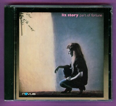 Liz Story - Part of Fortune - Piano - 1986 RCA Ariola Novus NEW  CD