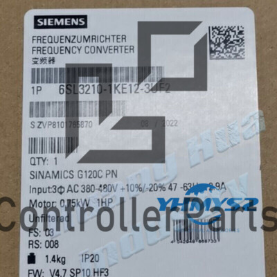 NEW 1PCS Siemens 6SL3210-1KE12-3UF2 6SL3 210-1KE12-3UF2 1PCS 210-1KE12