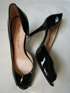 marc fisher patent pumps
