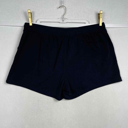 Champion 3XL schwarze Damenshorts authentische Sportbekleidung elastische Taille & Taschen - Bild 6 von 15