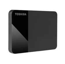 Toshiba Portable External Hard Drive Canvio Ready USB, Black - 1TB, 2TB, 4TB