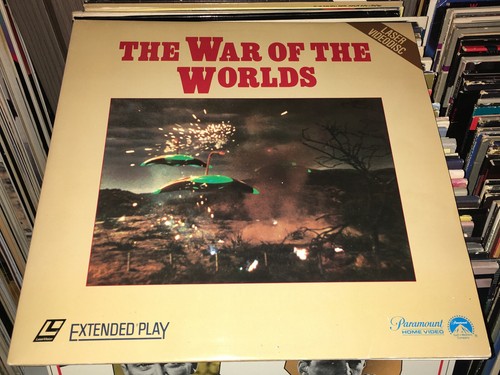 Der Krieg der Welten (Laserdisc) 1953 H.G. Wells GENE BARRY ANN ROBINSON RARE