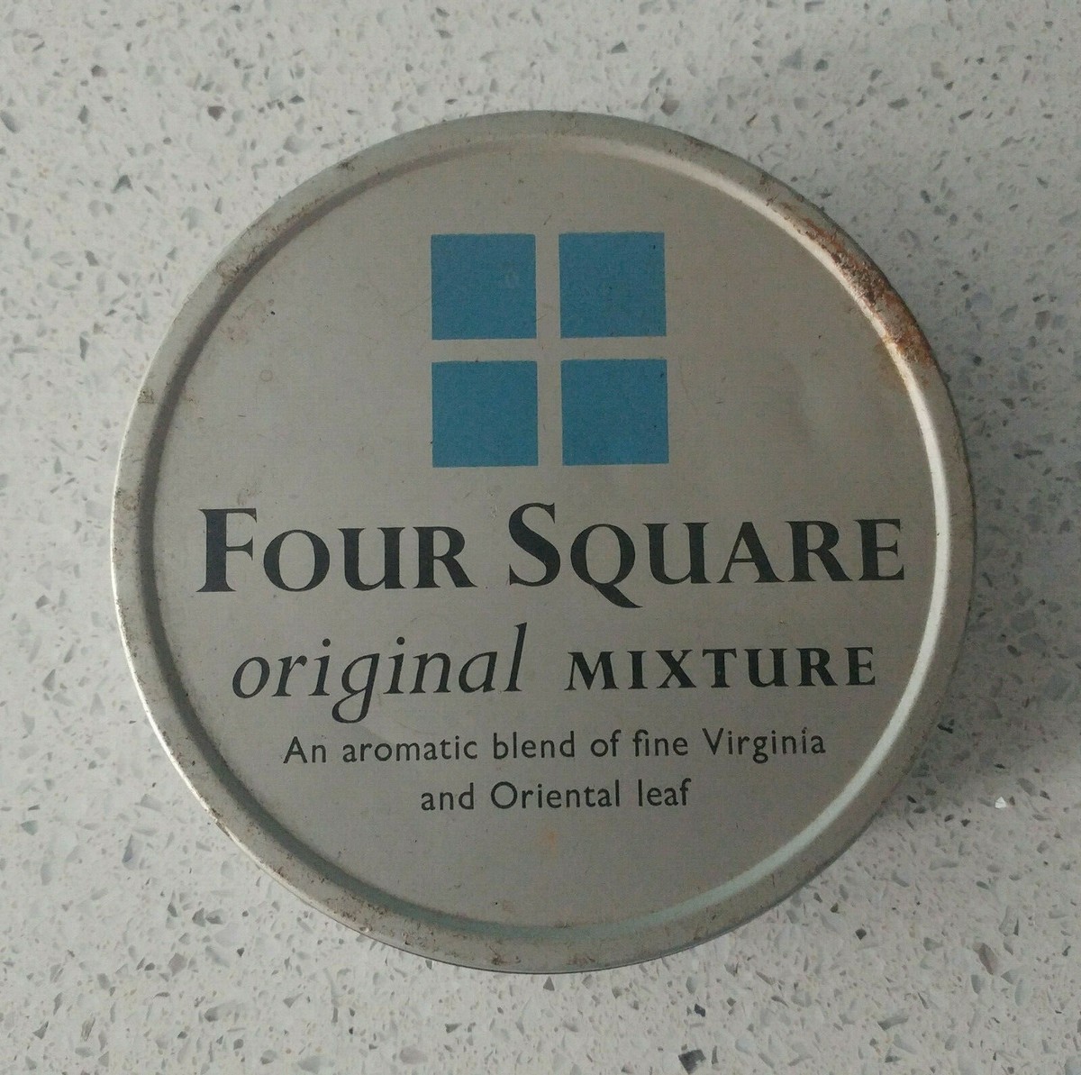 Vintage Four Square Tobacco Tin Original Mixture