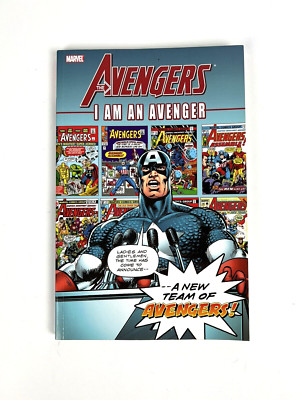 Marvel I AM AN AVENGER #1  Ships FREE