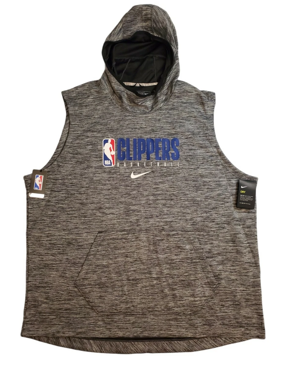 Nike sleeveless 2025 hoodie nba