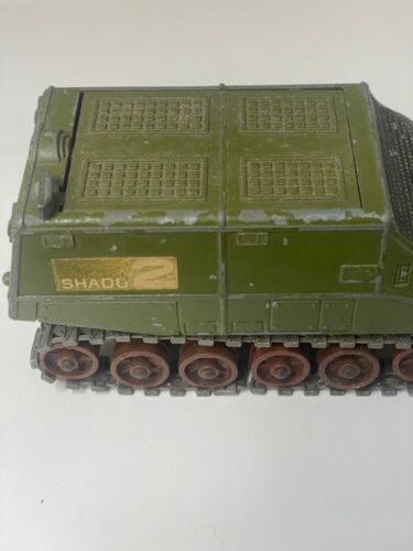 Original Vintage Dinky Shado 353 UFO S.H.A.D.O 2 MOBILE complete w/play wear - Bild 14 von 14