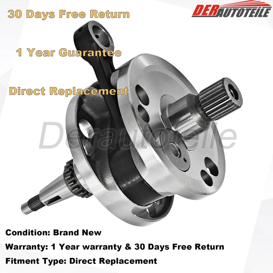 Cigüeñal Cigüeñal Comp. para Honda CRF 450R CRF450R 2002-2008 13000-MEN-850 Foto 4 de 4