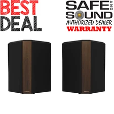 KLIPSCH RP502S II SURROUND SPEAKERS - WALNUT| RP-502S II (PAIR)