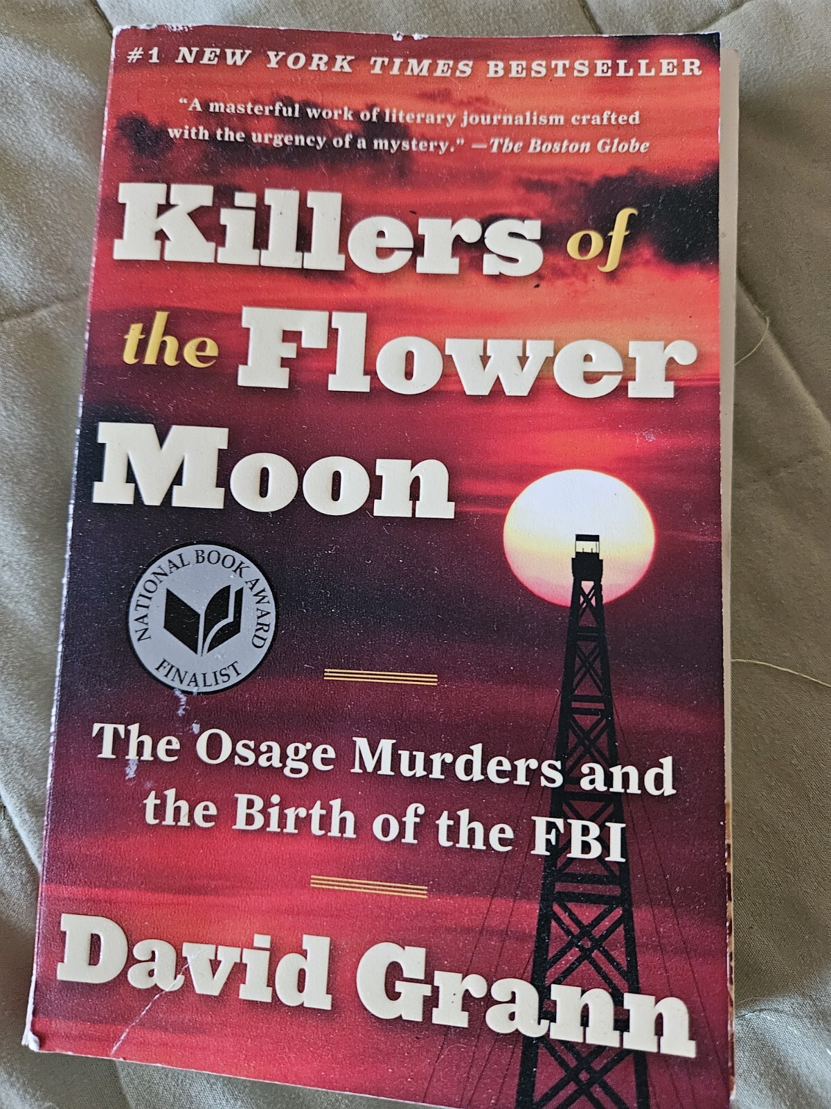 Killers Of The Flower Moon Von David Grann – Hardcover, True Crime Bestseller