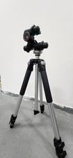 Manfrotto 3275 410 Junior 3 Way Geared head w/QR plate  Tripod