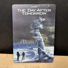 The Day After Tomorrow DVD, 2007, Widescreen Collectors Edition Steelbook 