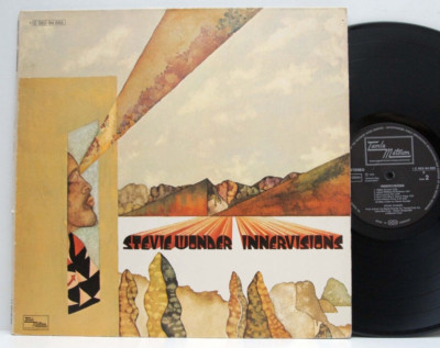 Stevie Wonder          Innervision           Gat        NM # Y