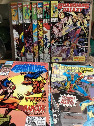 LOTE DE 48 CÓMICS GUARDIANES DE LA GALAXIA MARVEL 1990 #1-62