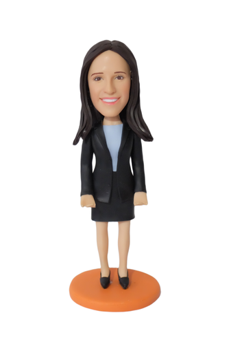 Personalisierte Skulptur personalisiert Foto Wackelkopf Puppe anpassen, Geburtstag - Bild 15 von 24