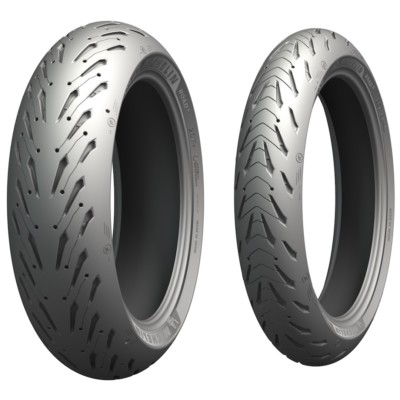 Satz MICHELIN ROAD 5 120/70 ZR17 (58W) + 190/50ZR17 (73W) M/C Satz PILOT