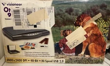 Visioneer One Touch 9120 USB CIB 4800x2400 DPI OCR Software NOS