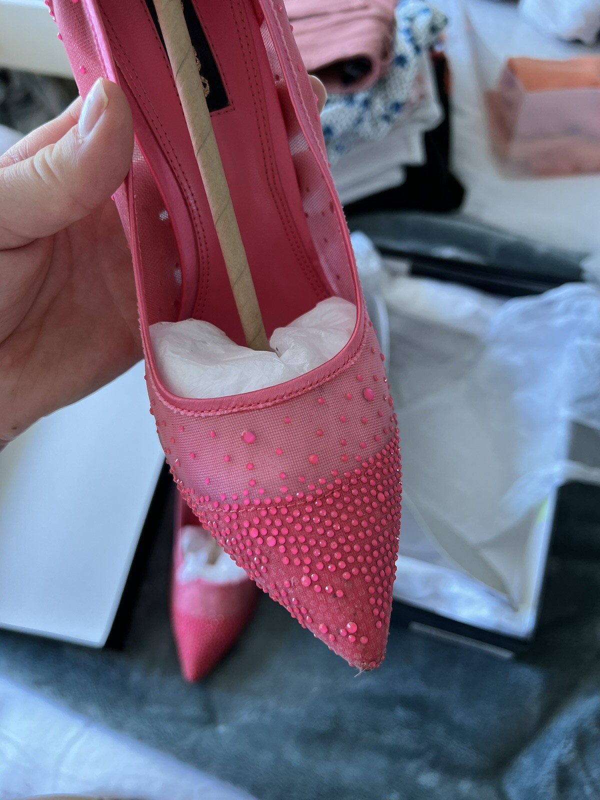 dune heels size 5 image 4