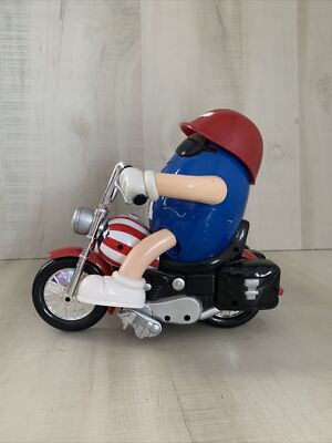 M&M Freedom Rider M&Ms Dispenser Motorcycle with Sidecar Great