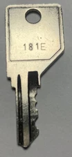 181E HON 1 Key Metal Casegoods 101E-225E key