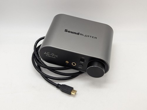 DAC ONLY Creative Sound Blaster AE-9PE hi-res audio (no PCIe sound card) - Afbeelding 2 van 12