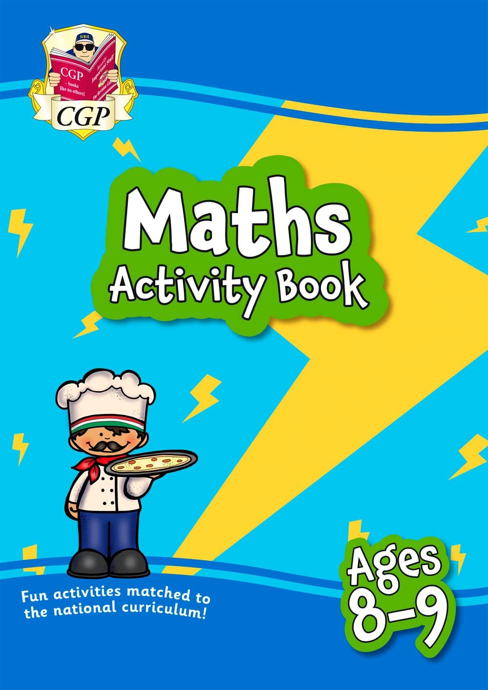 Maths Activity Book for Ages 8-9 (Year 4) (CGP KS2 Activity Books and Cards) - Image 2