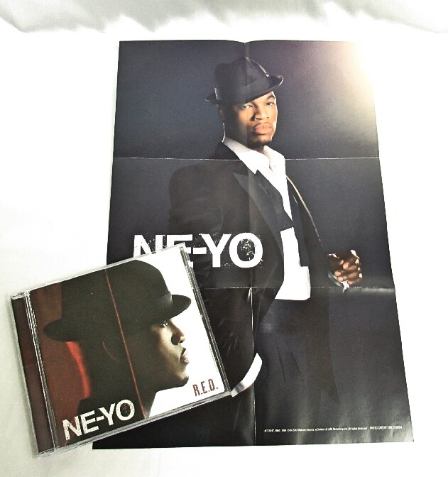 Ne-Yo R.E.D[CD] R&B poster Japan edition bonus track [OBI] | eBay