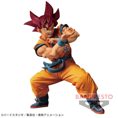 Japan Authentic Blood of Saiyans Special VI Super Saiyan God Goku