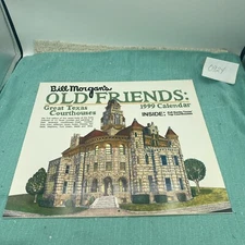 Old Friends: Great Texas Courthouses by Bill Morgan 1999 Calendar