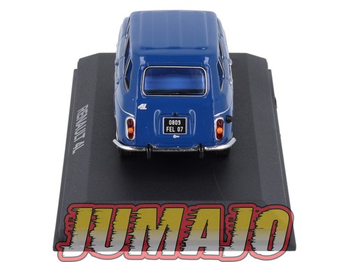 VMP23 Voiture 1/43 NOREV Atlas voiture de mon père : RENAULT 4L - Foto 4 di 10