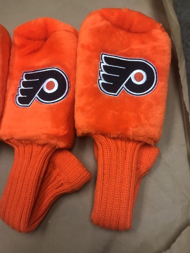 NHL Philadelphia Flyers Golf Club Headcover For Drivers/woods 3 Covers - Picture 7 of 7