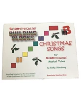 BOOMWHACKERS BUILDING BLOCKS CHRISTMAS SONGS