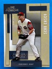 Sean Casey 2004 Playoff Prestige #56 Cincinnati Reds