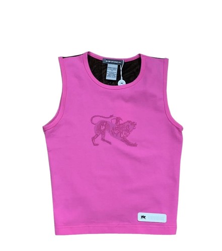 Débardeur Femme American Vintage – Rose – Taille S – 100% Coton