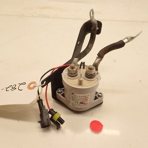 brammo enertia electric motorcycle Tyco electronics EV200AJANA