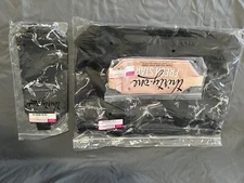 Thirty-one Cinch Utility Tote Midnight Marble NEW Let’s Go Pouch In Lg & Med