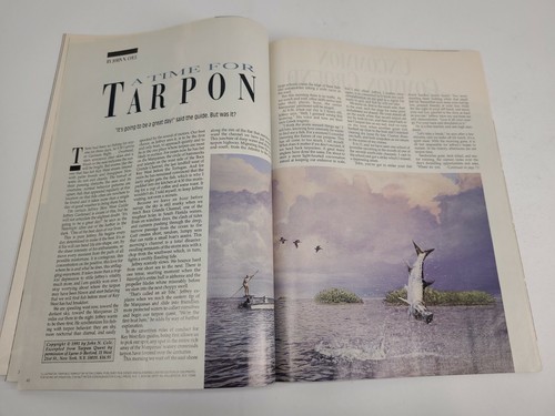 Field & Stream Magazine July 1991 Brister On Sporting Clays Walleye Trout Bass - Imagen 7 de 10