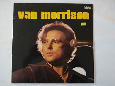 Van Morrison - Van Morrison LP Reissue Comp Bellaphon 220-07-037 Germany VG+/Ex