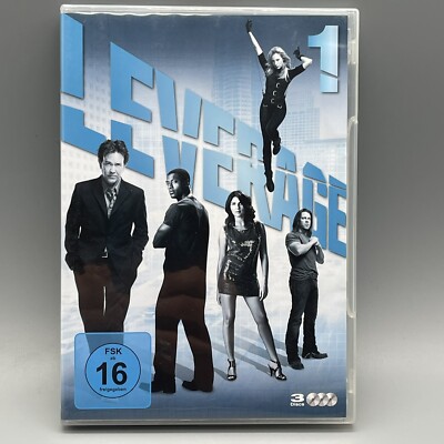 Leverage - Staffel 1 [3 DVDs] (Dean Devlin, Marc Roskin)  DVD  Zustand gut