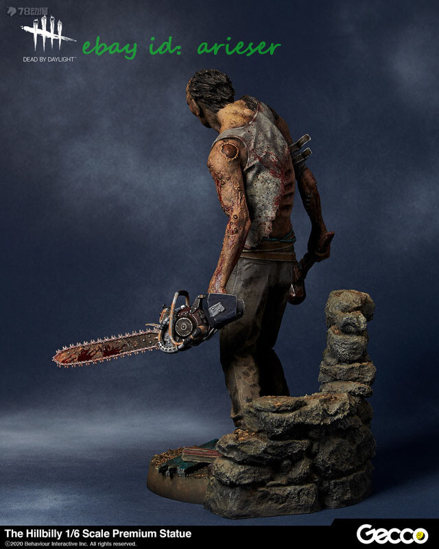 Gecco 1/6 The Hillbilly Dead By Daylight Game In Stock New Toys 