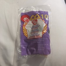 1993 McDonald s Stretchy the Ostrich 10 Beanie Baby Happy Meal Vintage in Bag