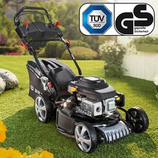 BRAST Rasenmäher Benzin 3,5kW (4,7PS) | 46cm Schnittbreite | 18170 E-Start Speed