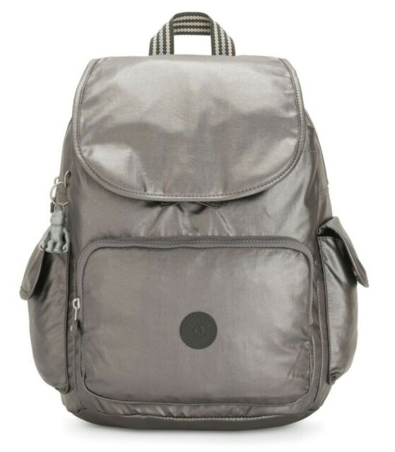 Kipling CITY PACK Medium Backpack - Carbon Metallic