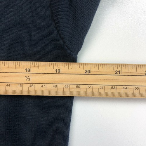 Tommy Hilfiger Azul Marino Cuello Redondo 100% Suéter de Algodón JERSEY TALLA S - Imagen 6 de 9