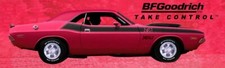 Reproduction Bfgoodrich Banner Challenger 10x3 Reproduction Bfgoodrich Banner Challenger 10x3