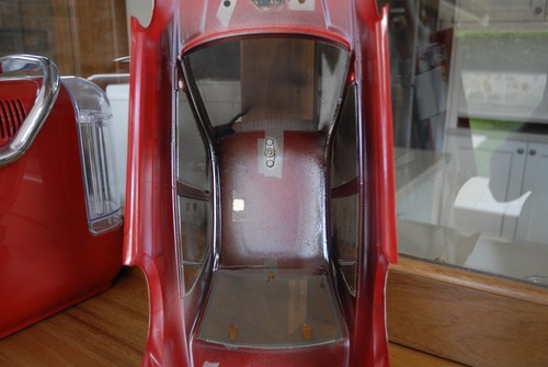 Tamiya 1:10 Vintage Mitsubishi Lancer EVO V 1998 Wrc Body Only V RARE,FINAL LIST - Picture 14 of 16