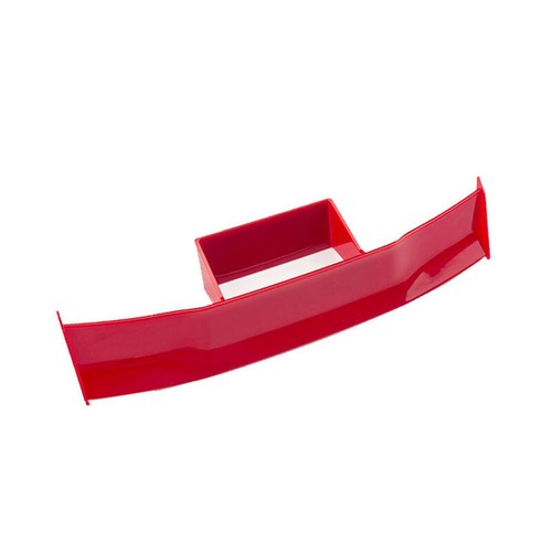 Alerón trasero rojo brillante apto para Volvo XC60 2018 2019-2023 1 PIEZA - Imagen 7 de 12