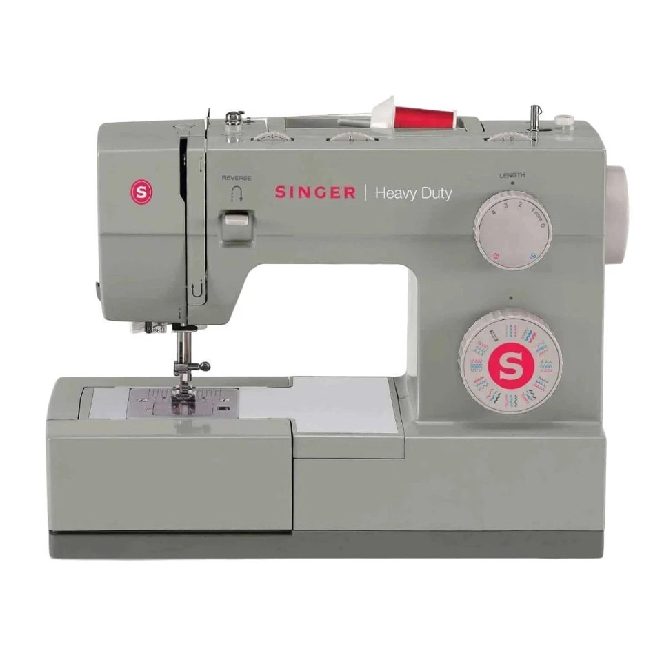 Singer Heavy Duty 4452 Gray Sewing Machine