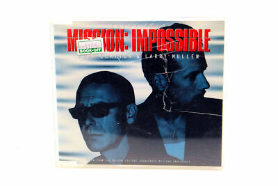 THEME FROM MISSION:IMPOSSIBLE ADAM CLAYTON&LARRY MULLEN JAPAN CD A#6139