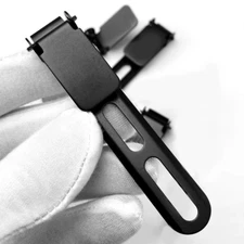 Fixed Blade Clip for Belt-Less Pocket edc Carry for Kydex Leather Sheath Pocket